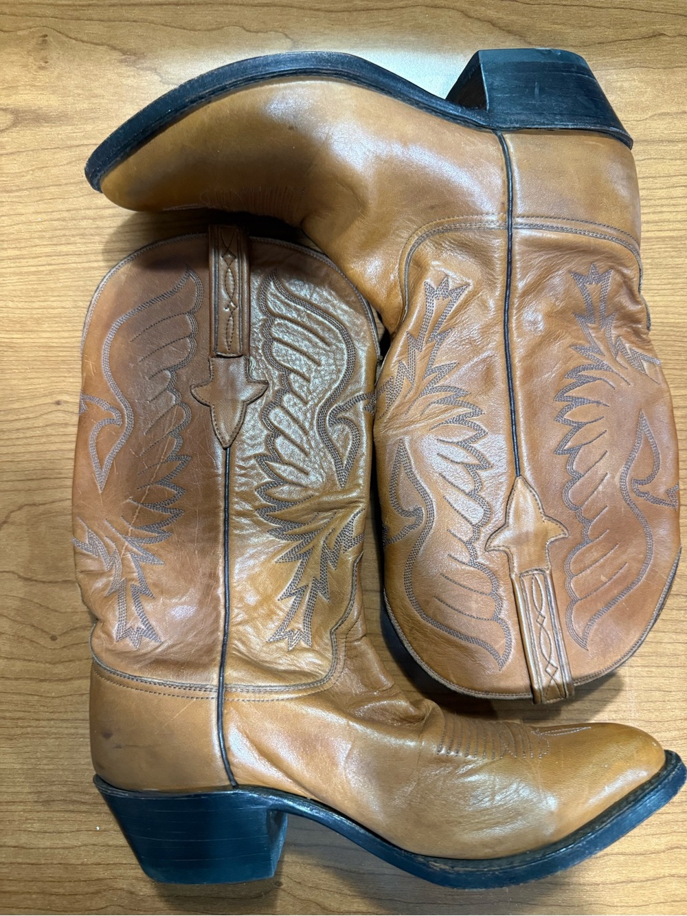 Luchasse Men’s western boots